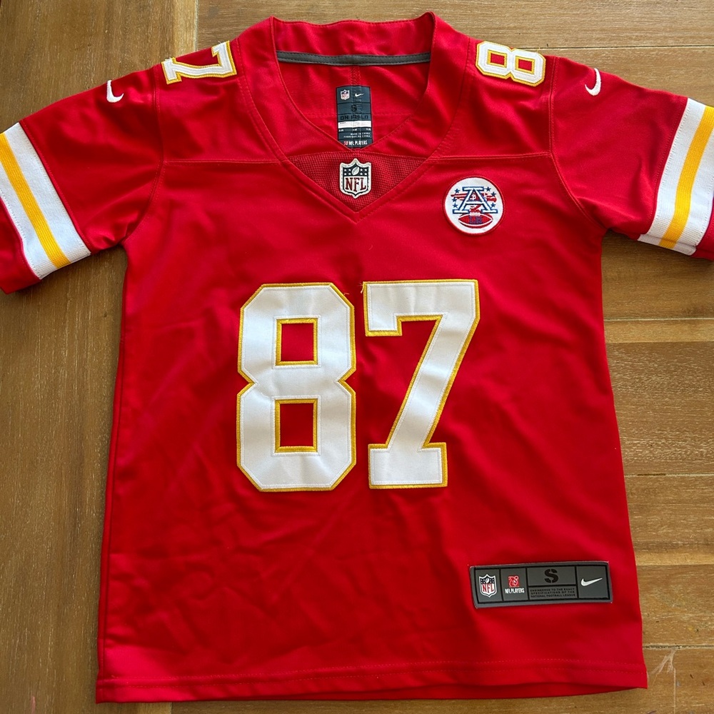 Youth Travis Kelce jersey